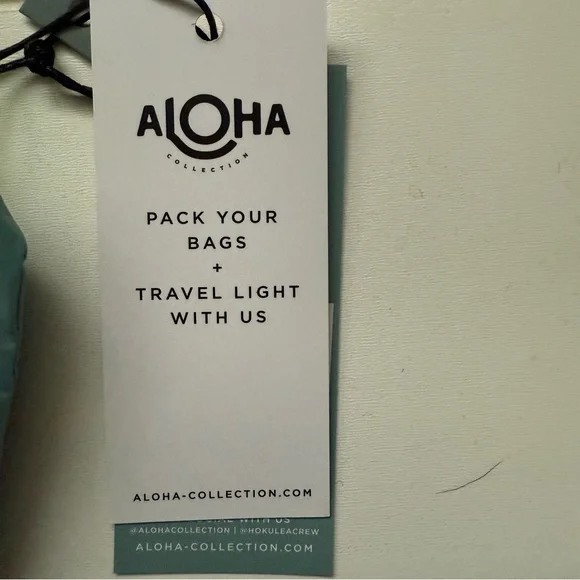 Aloha Collection x Hokulea Mini Pouch - - Picture 4 of 8